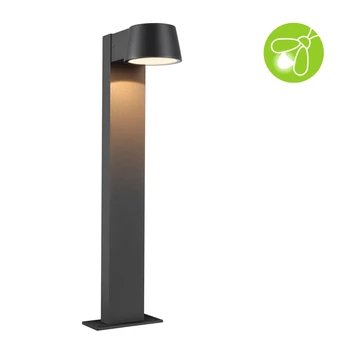 Paulmann 94715 Outdoor Capea kültéri kültéri állólámpa, antracit, 2200K ultra-melegfehér, 450 lm, IP44