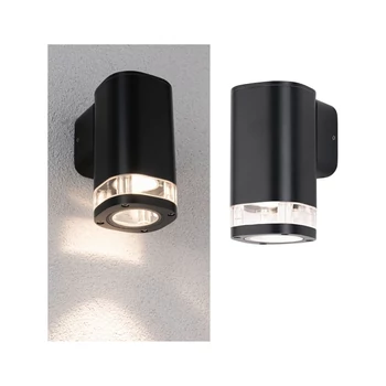 Paulmann 94718 Outdoor Colum kültéri fali lámpa, antracit, GU10 foglalat, IP44