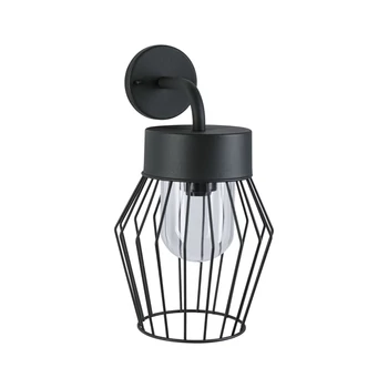 Paulmann 94736 Outdoor Lanka kültéri fali lámpa, antracit, IP44