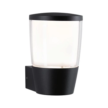 Paulmann 94740 Outdoor Bako kültéri fali lámpa, antracit, E14 foglalat, IP44