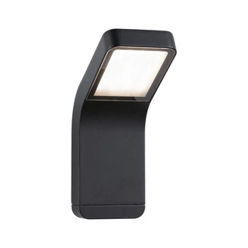Paulmann 94744 Outdoor Kulma kültéri fali lámpa, antracit, 3000K melegfehér, 520 lm, IP44