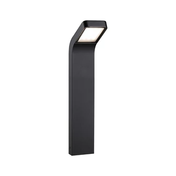 Paulmann 94746 Outdoor Kulma kültéri kültéri állólámpa, antracit, 3000K melegfehér, 520 lm, IP44