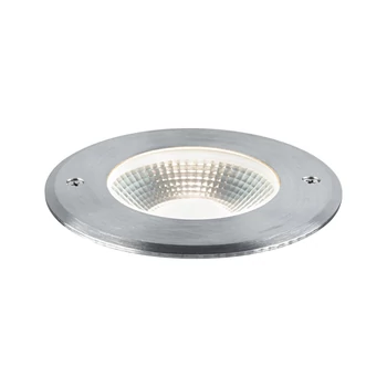 Paulmann 94748 Outdoor Vanea kültéri beépíthető lámpa, négyzet, alumínium, 3000K melegfehér, 160 lm, IP67