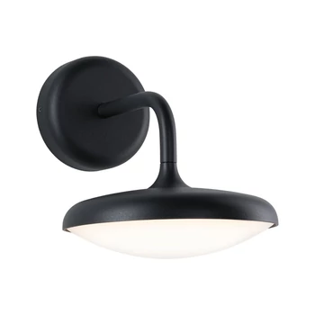 Paulmann 94758 Outdoor Nostro kültéri fali lámpa, antracit, 3000K melegfehér, 900 lm, IP44