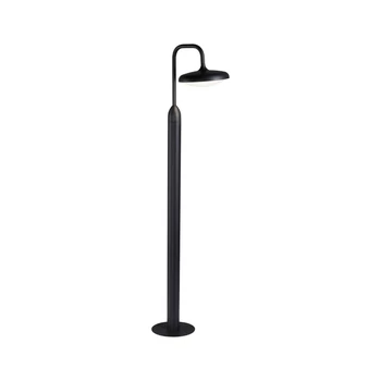 Paulmann 94760 Outdoor Bollard kültéri kültéri állólámpa, antracit, 3000K melegfehér, 900 lm, IP44