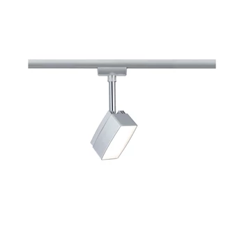 Paulmann 95269 URail Pedal sínre szerelhető spotlámpa, beépített LED, 230V, 5W, 2700K melegfehér, 395 lm, matt króm, 100°