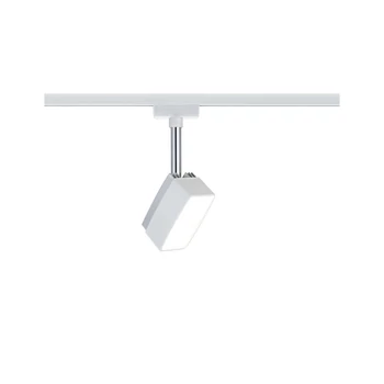 Paulmann 95270 URail Pedal sínre szerelhető spotlámpa, beépített LED, 230V, 5W, 2700K melegfehér, 395 lm, fehér, 100°