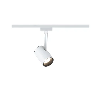 Paulmann 95283 URail Shine  sínre szerelhető spotlámpa, beépített LED, 230V, 5W, 2700K melegfehér, 225 lm, fehér, 75°