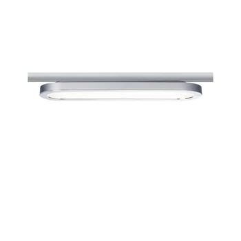 Paulmann 95319 URail Loop sínre szerelhető lámpa, beépített LED, 230V, 8W, 2700K melegfehér, 480 lm, króm