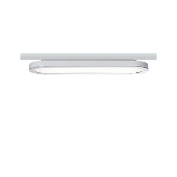 Paulmann 95320 URail Loopsínre szerelhető lámpa, beépített LED, 230V, 8W, 2700K melegfehér, 480 lm, króm