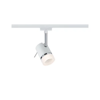 Paulmann 95363 URail Pipe sínre szerelhető lámpa, GU10 foglalattal, max 10W, króm