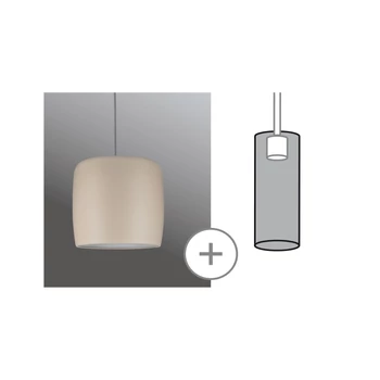 Paulmann 95442 URail 2Easy Pien bura, max 20W, matt bézs