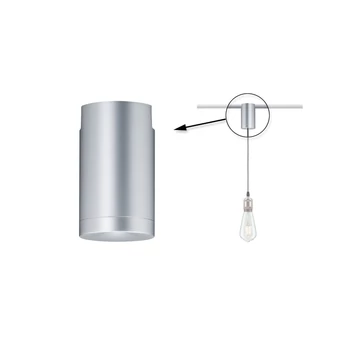 Paulmann 95494 URail univerzális adapter függesztékhez, matt króm