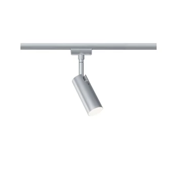 Paulmann 95506 URail Tubo sínes LED spotlámpa, beépített LED, 5W, 265 lm, 3000K melegfehér, matt króm