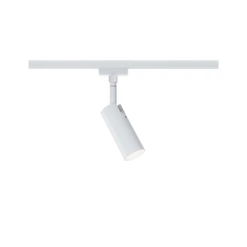 Paulmann 95507 URail Tubo sínes LED spot, beépített LED, 5W, 415 lm, 3000K melegfehér, fehér