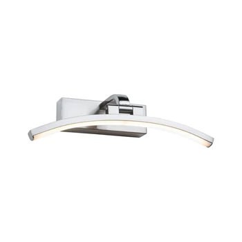 Paulmann 95556 LED Picture Bento fali lámpa, szálcsiszolt, 3000K melegfehér, 300 lm, IP20