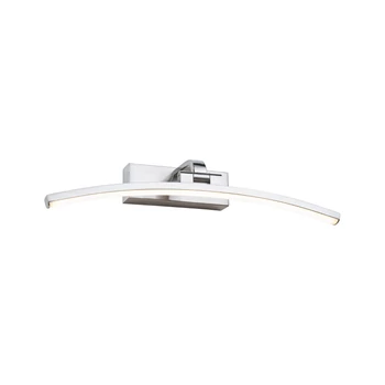 Paulmann 95557 LED Picture Bento fali lámpa, nikkel, 3000K melegfehér, 480 lm, IP20