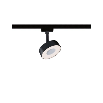 Paulmann 95589 URail Circle sínes lámpa, fekete, 3000K melegfehér, 160 lm, IP20