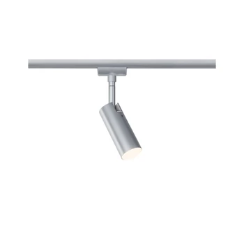 Paulmann 95590 URail Tubo sínes lámpa, króm, 3000K melegfehér, 150 lm, IP20