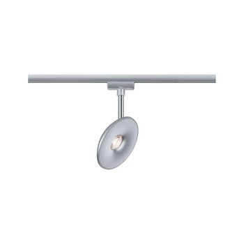 Paulmann 96936 URail Sphere sínre szerelhető LED spotlámpa, beépített LED, 7,4W, 635 lm, 2700K melegfehér, matt króm