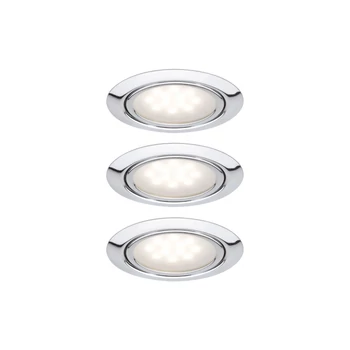 Paulmann 99814 Furniture bútorvilágító, króm, beépített LED, 34 lm