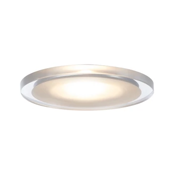 Paulmann 99865 Furniture Whirl Mini bútorvilágító, üveg, 2700K melegfehér, beépített LED, 115 lm
