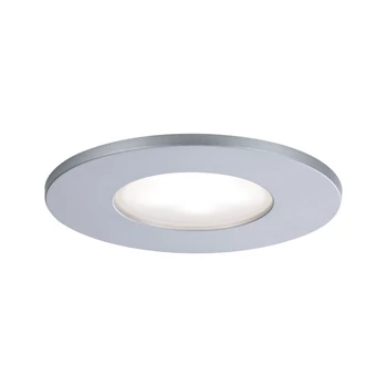 Paulmann 99937 Calla fürdőszobai beépíthető lámpa, kerek, fix, króm, 4000K természetes fehér, beépített LED, 500 lm, IP65