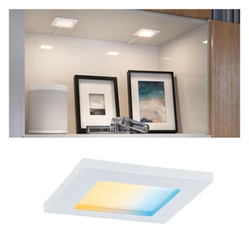 Paulmann 99961 Clever Connect Pola bútorvilágító, tunable white, tápegység nélkül, fehér, 2700K-6500K változtatható, beépített LED, 145 lm, 12V