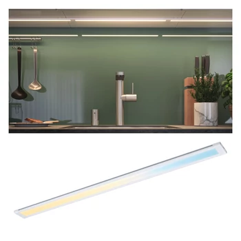 Paulmann 99963 Clever Connect Border pultvilágítás, tunable white, tápegység nélkül, fehér, 2700K-6500K változtatható, beépített LED, 700 lm, 12V
