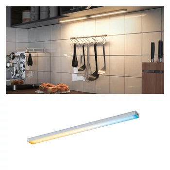 Paulmann 99968 Clever Connect Barre pultvilágítás, tunable white, tápegység nélkül, króm, 2700K-6500K változtatható, beépített LED, 330 lm, 12V