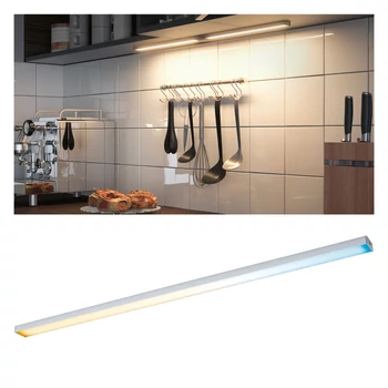 Paulmann 99969 Clever Connect Barre pultvilágítás, tunable white, tápegység nélkül, króm, 2700K-6500K változtatható, beépített LED, 610 lm, 12V