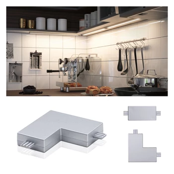 Paulmann 99970 Clever Connect Barre kiegészítő, sarokelem, króm, 12V