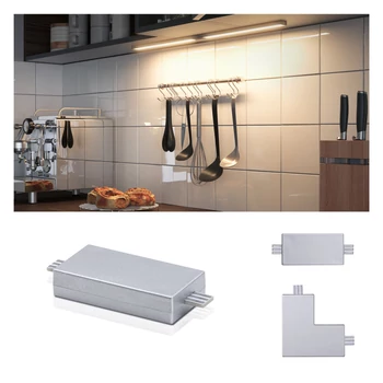 Paulmann 99971 Clever Connect Barre kiegészítő, összekötő elem, króm, 12V