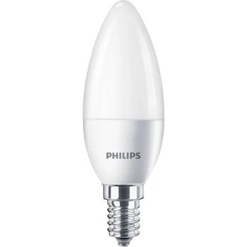PHILIPS E14 gyertya B35 LED fényforrás, 2700K melegfehér, 2,8 W, 8719514309296