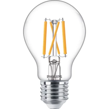 PHILIPS E27 normál izzó A60 LED fényforrás, 2200K-2700K szabályozható, 3,4 W, 8719514323759