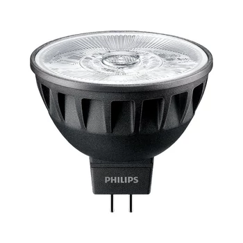 PHILIPS Master ExpertColor MR16 LED spot fényforrás, 3000K melegfehér, 6,7W, 470 lm, 60°, 8719514358492