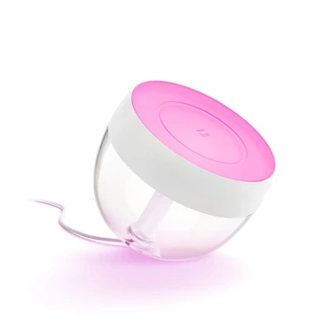 Philips Hue Iris fehér asztali LED lámpa, White and Color Ambiance, 8W, 570lm, RGBW 2000-6500K, 8719514264465