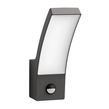 Philips Splay kültéri fali lámpa, mozgásérzékelővel, 2700K melegfehér, beépített LED, 12W, 1100 lm, 8719514417717