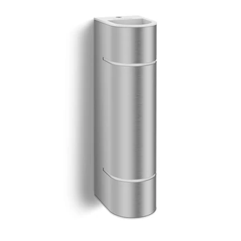Philips Sunset kültéri falra szerelhető LED lámpa, inox, 2x1W, 200 lm, 2700K melegfehér, 173124716