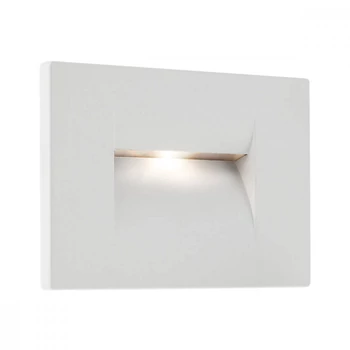 Beépíthető lámpa, fehér, 4000K természetes fehér, beépített LED, 117 lm, Redo Inner 9546