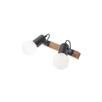 Fali lámpa, fekete, E27, Redo Smarterlight Taffi 01-2416