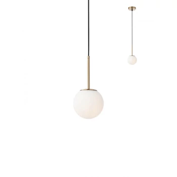 Függeszték, arany, E27, Redo Smarterlight Niva 01-2623