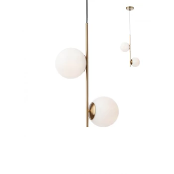 Függeszték, arany, E27, Redo Smarterlight Niva 01-2625