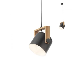 Függeszték, fekete, E27, Redo Smarterlight Pooh 01-2402