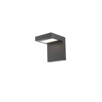Kültéri Fali lámpa, antracit, 3000K melegfehér, beépített LED, 655 lm, Redo Smarterlight Embo 90279