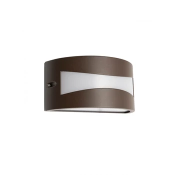 Kültéri Fali lámpa, barna, 3000K melegfehér, beépített LED, 610 lm, Redo Smarterlight Asti 90189