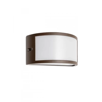 Kültéri Fali lámpa, barna, 3000K melegfehér, beépített LED, 655 lm, Redo Smarterlight Asti 90186