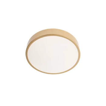 Mennyezeti lámpa, arany, beépített LED, 1380 lm, Redo Smarterlight Knob 05-929
