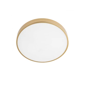 Mennyezeti lámpa, arany, beépített LED, 2180 lm, Redo Smarterlight Knob 05-932