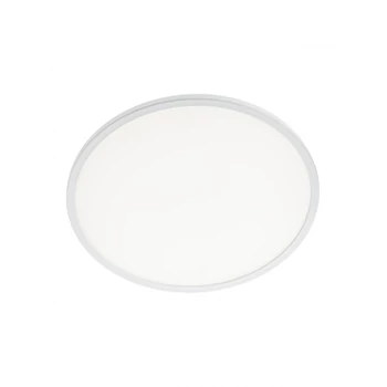 Mennyezeti lámpa, fehér, 4000K természetes fehér, beépített LED, 2200 lm, Redo Smarterlight Memo 05-938